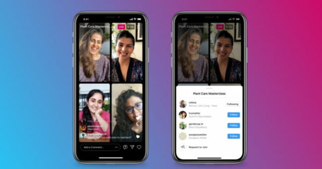 Instagram: How to Invite Someone to a Live Room