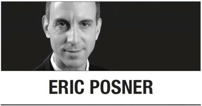 [Eric Posner] Problems with disqualifying Trump in 2024