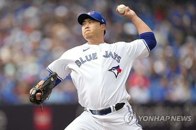 Blue Jays starter Ryu Hyun-jin gets no-decision in scoreless outing