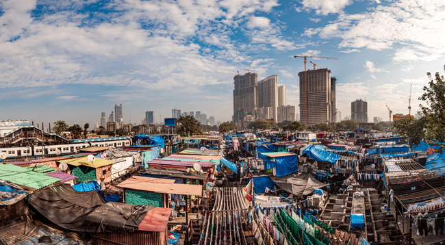 Slums Offer Insight for Building Efficient Circular Cities