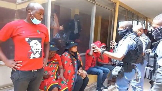 EFF removed from Durban girls' school amid racism complaints
