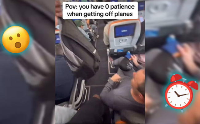 Who disembarks first? Passenger's mad dash sparks airplane etiquette debate
