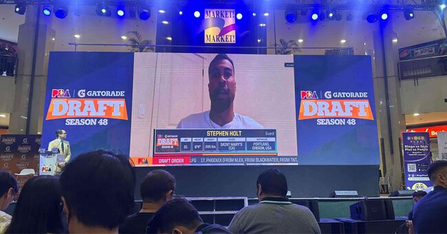 NBA Summer Leaguer Stephen Holt goes to Terrafirma—but how long will he stay?