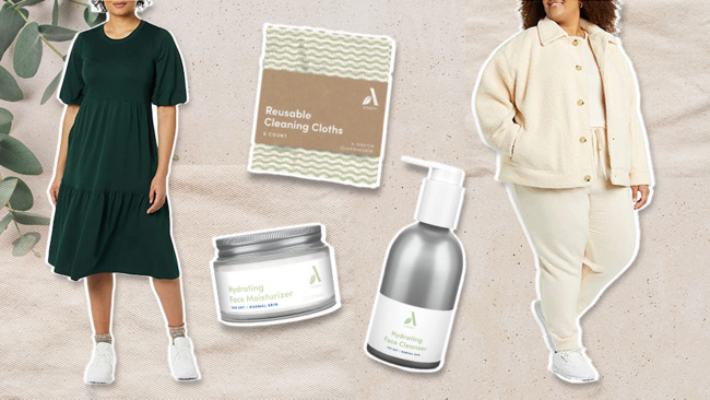 Amazon Just Launched a Line of Climate Pledge Friendly Clothes & Home Goods—Here’s What That Means