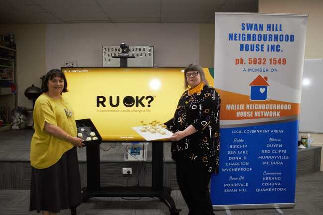 Fight isolation and reach out