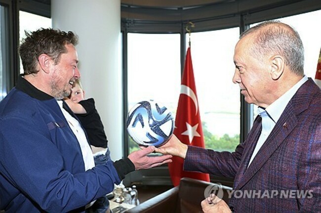 US Erdogan Musk Meeting