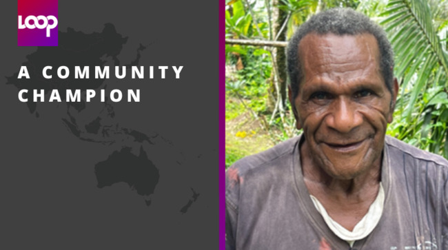 A community champion