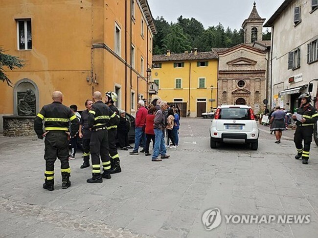ITALY FLORENCE EATHQUAKE