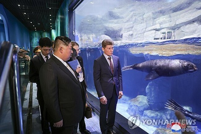 epaselect RUSSIA NORTH KOREA DIPLOMACY