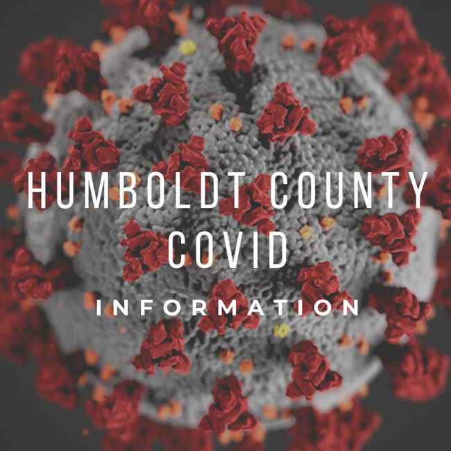COVID: Humboldt County reports one new death, 25 new cases on Wednesday