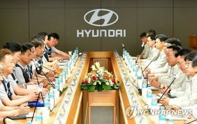 Hyundai Motor union vote to accept 2023 wage deal