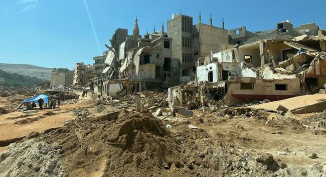 Libya Flood Aftermath: Wreckage Response Continues