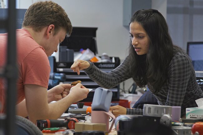 Customized Major Fuels Passion for Robotics in Mechanical Engineering