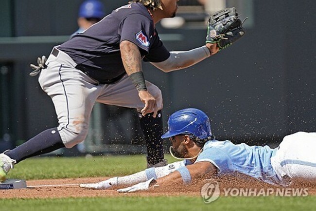Guardians Royals Baseball
