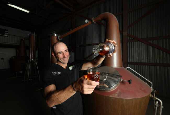 Top Brisbane doctor blends whisky and brain surgery