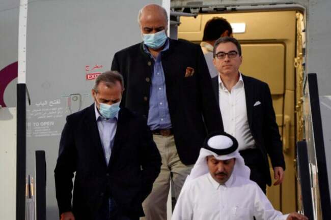 Five Americans detained in Iran walk free, released in deal for frozen Iranian assets