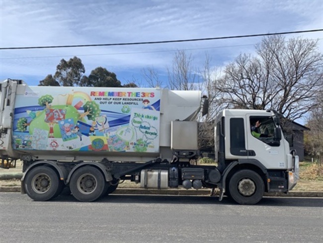 Bombala, Cathcart, Delegate Bin Collection Delayed Today