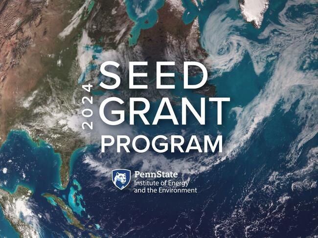 2024 IEE Seed Grant Invites Climate-Related Project Proposals