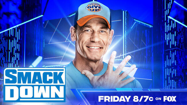 John Cena to appear on SmackDown