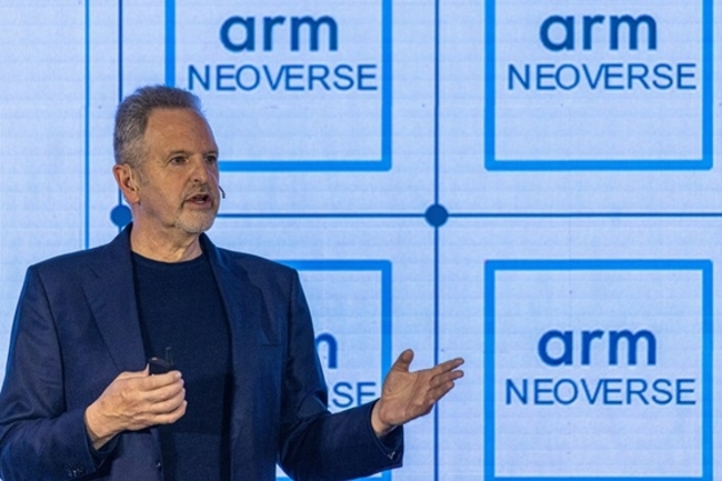 Chip Designer Arm Committed to China, CEO Says