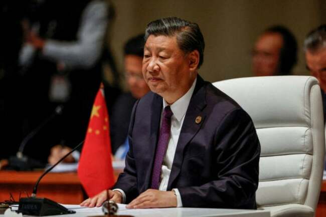 Xi says China, US ‘should and must' achieve peaceful co-existence