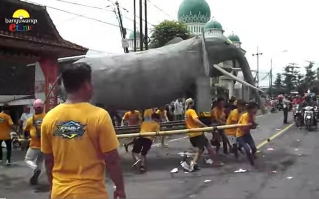 COUNCIL IN INDONESIA'S EAST JAVA FORBIDS OGOH-OGOH PARADE DURING ISLAMIC CELEBRATIONS