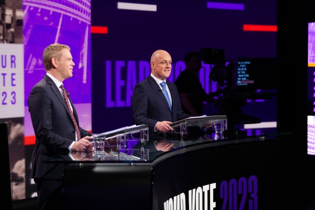 First Leaders' Debate Light On New Insights