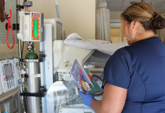 Board books needed as UC Davis NICU joins Read-a-Thon