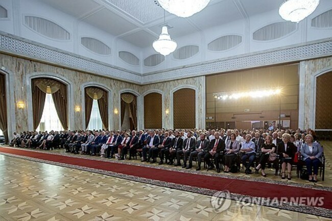 MOLDOVA PARTY ELECTIONS