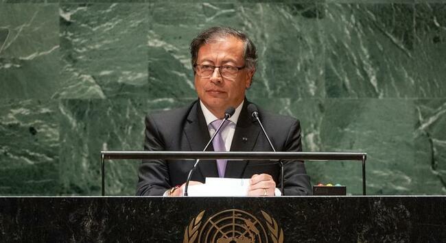 'Humanity Is Killing Itself,' Warns Colombian President