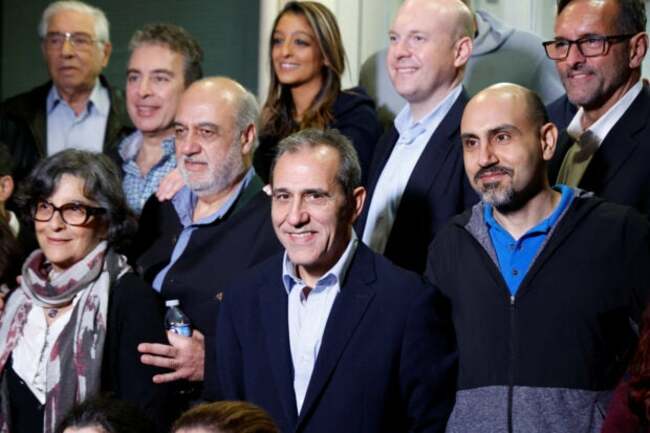 Five Americans freed by Iran arrive in US