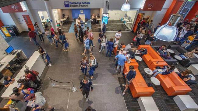 QUT Retains Top Three Spot Among Australian Business Schools