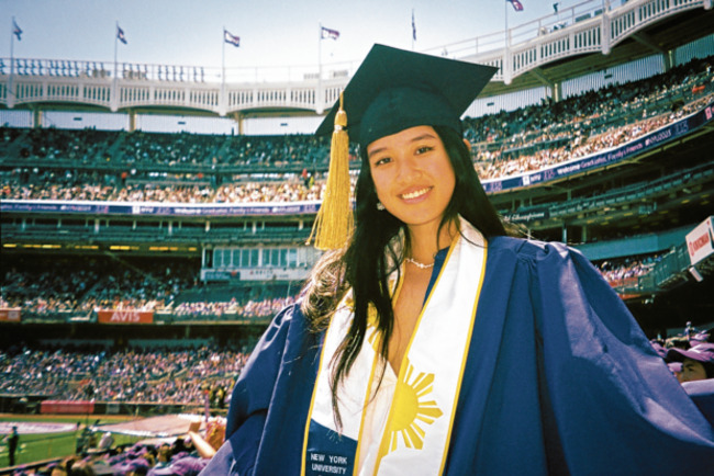 Young filmmaker wants her work, not her famous last name, to do the talking