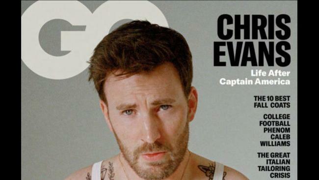 Chris Evans initially turned down the chance to star in ‘Captain America