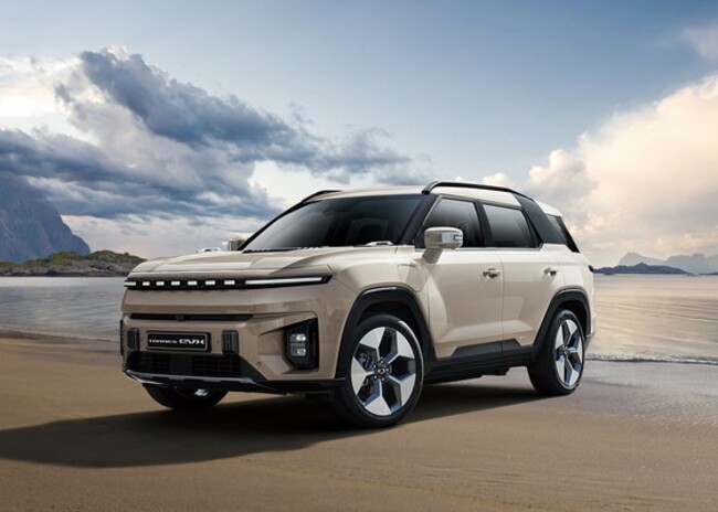 KG Mobility launches all-electric Torres EVX