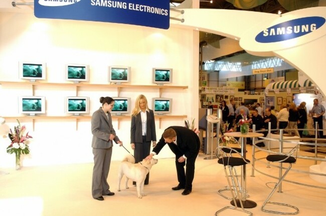 Late Samsung chairman's Jindo dog project gets spotlight