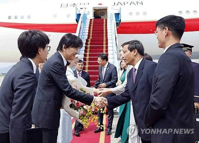 Vietnam Japan Crown Prince