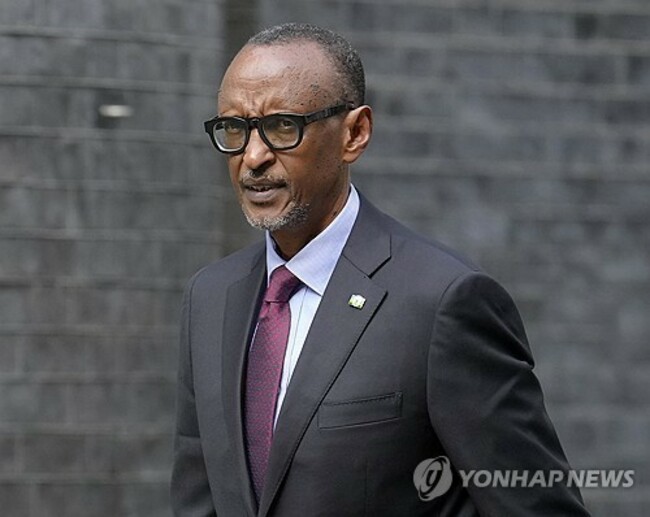 Rwanda President Fourth Term