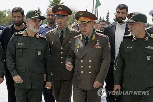IRAN RUSSIA DEFENCE DIPLOMACY