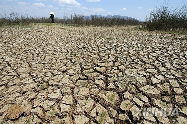 INDONESIA-WONOGIRI-DRY SEASON