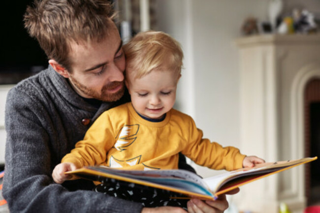 Fathers Reading, Playtime Boosts Childs School Performance