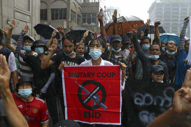 UN says conflict in Myanmar impedes its humanitarian aid