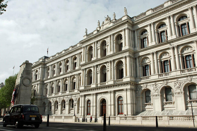 UK Foreign Secretary, Indonesian Minister Marsudi Meet, Sep 2023