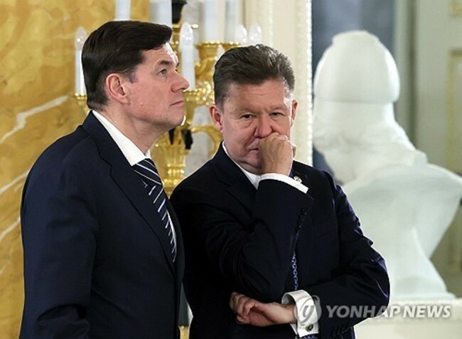 RUSSIA PUTIN MARIINSKY THEATRE