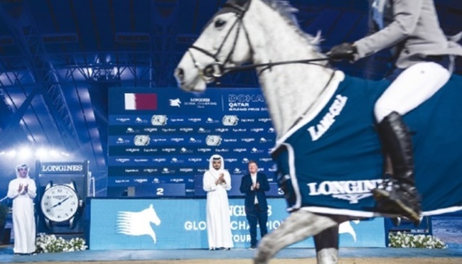 Emotional Beerbaum rides Mila to Grand Prix of Doha victory