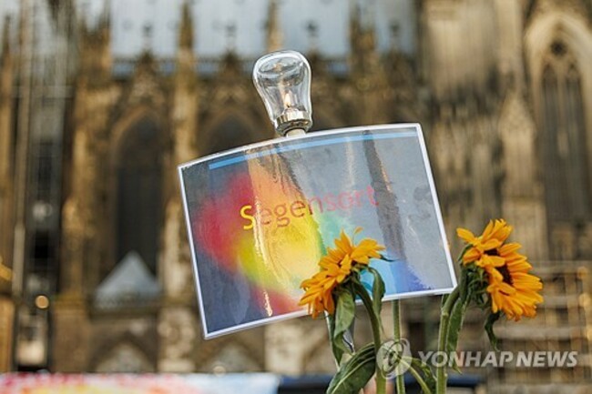 GERMANY CATHOLIC CHURCH LGBTQ