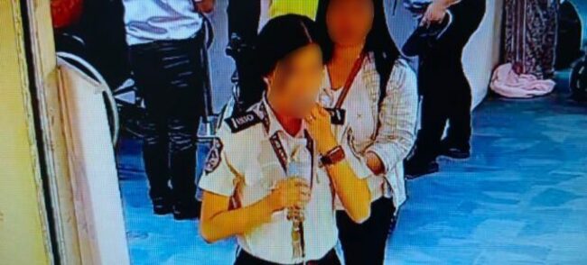 Bautista wants ‘maximum penalty' vs Naia officer accused of stealing, swallowing $300