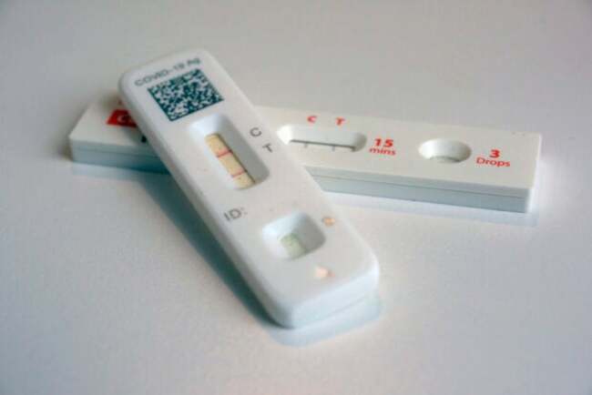 Biden admin announces $600M to produce COVID tests, will reopen website to order them