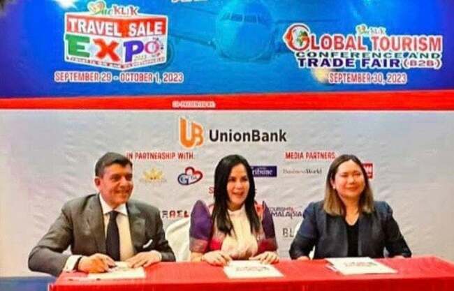 Embassy of Egypt and PAL joins Travel Sale Expo 2023