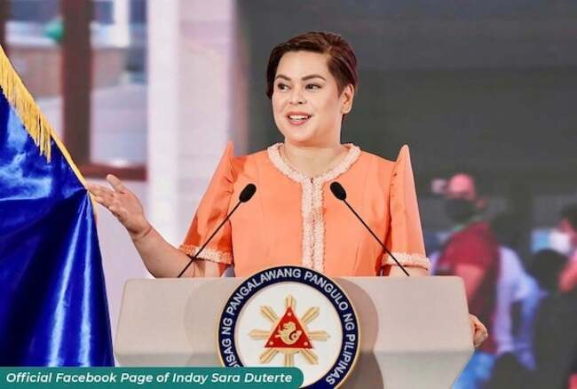 VP Sara Duterte seeks careful use of AI in education due to its uncertainties